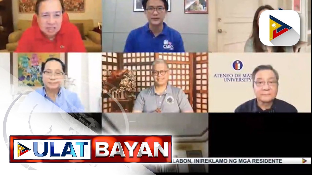 PHL Red Cross, pinangunahan ang pag-setup ng temporary isolation facilities sa apat na unibersidad sa NCR