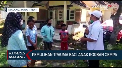 Tải video: Kemensos Beri Layanan Psiko Sosial, Trauma Healing Bagi Anak Korban Gempa