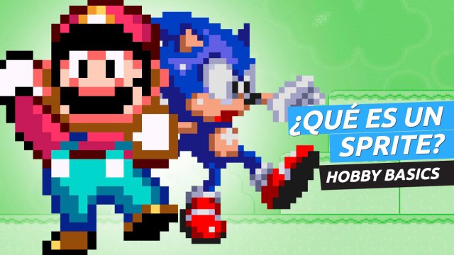 ¿Sabes qué es un sprite en los videojuegos? Aprende con Hobby Basics