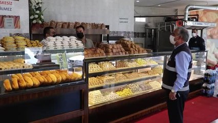 Zabıtadan ramazan denetimleri