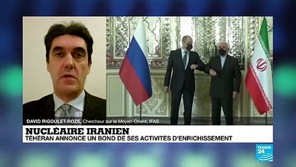 Nucléaire iranien, Téhéran annonce un bond de ses activités d'enrichissement