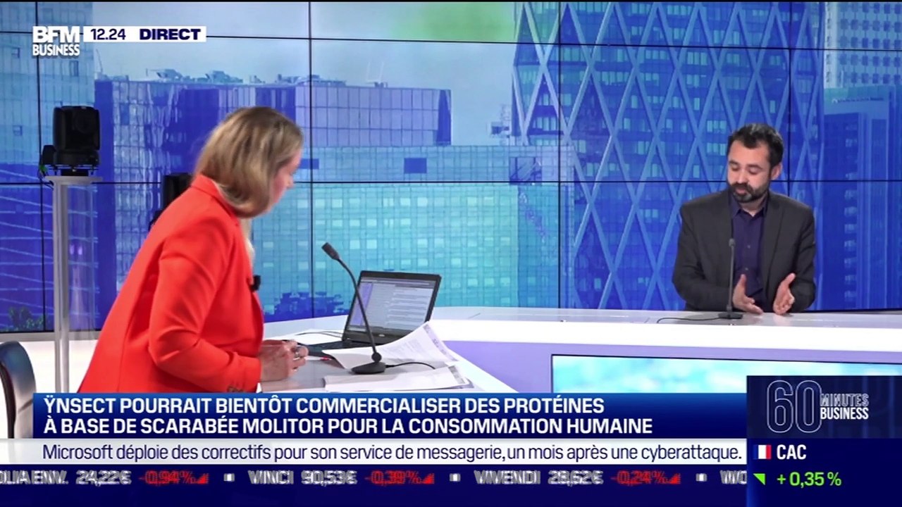 Antoine Hubert (Ynsect) : Ynsect fait l'acquisition de Protifarm dans l'agri-tech - 14/04