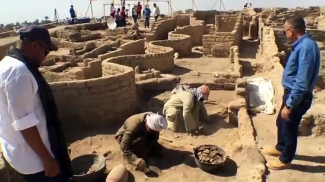 Vicino a Luxor: la città d'oro perduta è stata ritrovata, oltre 3.000 anni dopo