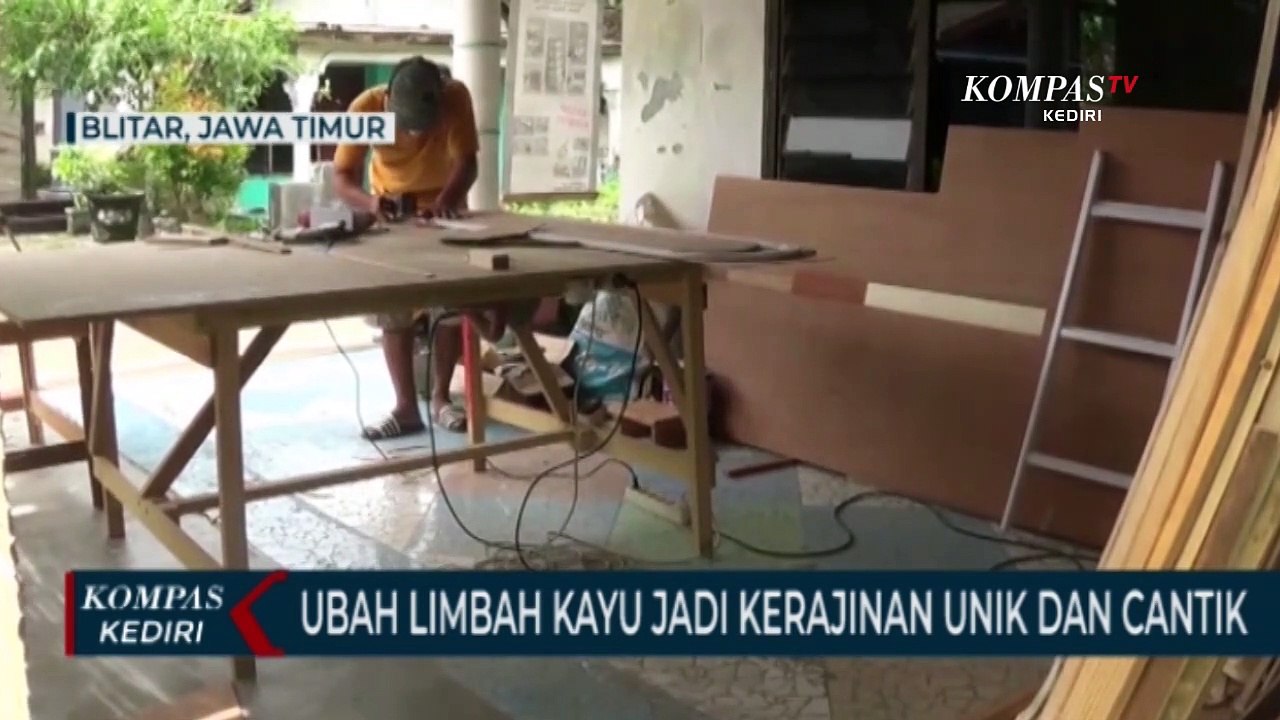 Manfaatkan Limbah Kayu Menjadi Hiasan Dinding Yang Cantik