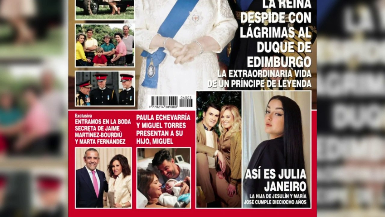 Jesulín de Ubrique reaparece tras el 'salto a la fama' de su hija, Julia Janeiro, al cumplir 18 años