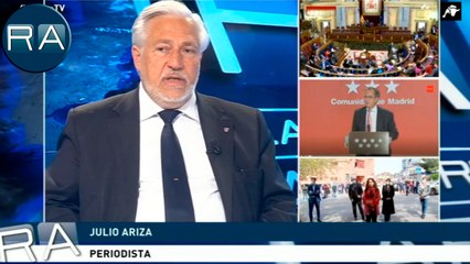 Julio Ariza: Impuestos y mentiras