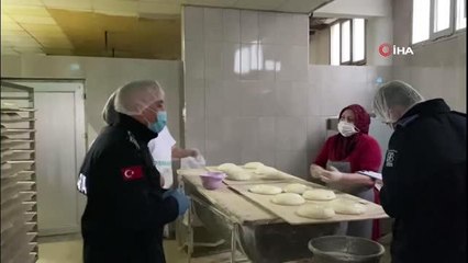 Bilecik'te fırınlarda yapılan Ramazan denetimde ceza yağdı