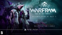 Warframe Call of the Tempestarii - Available Now  PS5 PS4