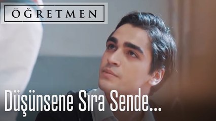 Düşünme sırası sende Ateş - Öğretmen