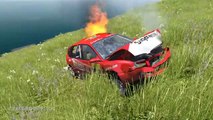 Rally Crashes & Fails #1 – Beamng Drive | Crashboompunk