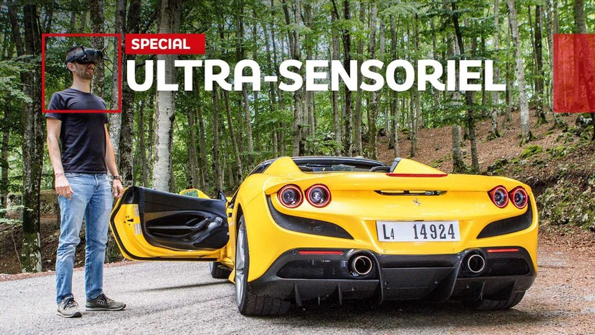 Essai Ferrari F8 Spider - Vivez les sensations...