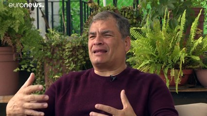 Rafael Correa, expresidente de Ecuador: "En 2025 podemos ganar las elecciones"