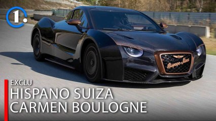 EXCLU - Essai Hispano Suiza Carmen Boulogne