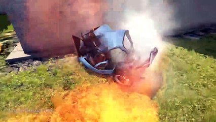 Car Jump Arena Madness #1 – Beamng Drive | Crashboompunk