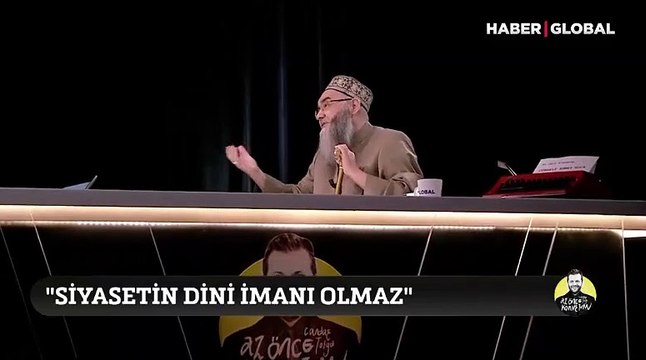Cübbeli Ahmet Hoca’dan çarpıcı sözler! ‘Vatan haini olup da namaz kılanlar…’