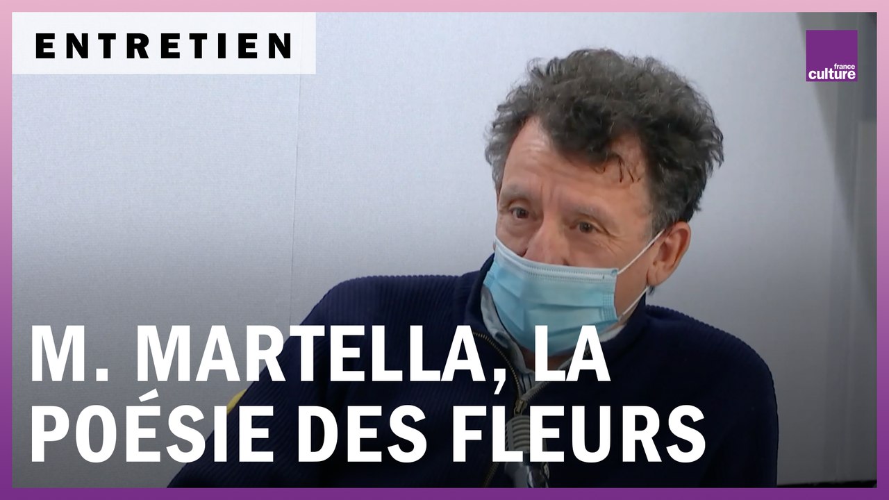 Marco Martella, la poésie des fleurs