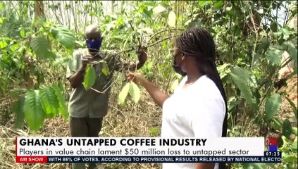 Ghana’s Untapped Coffee Industry - AM Business on JoyNews (14-4-21)