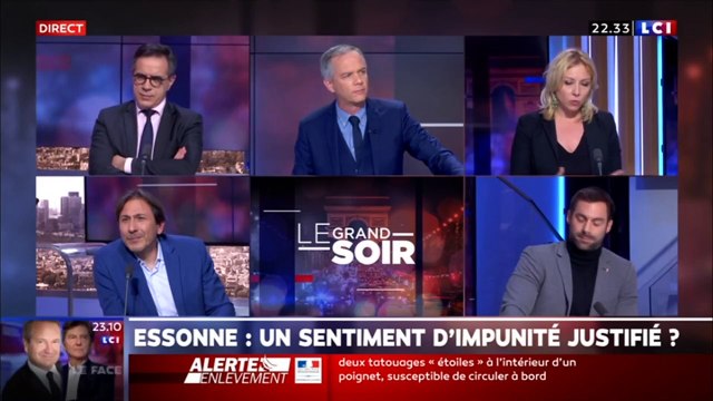 Je ne suis pas blonde, moi ! : La remarque sexiste de Julien Odoul à Florence Portelli sur LCI