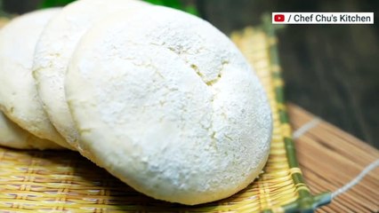 兒時回憶！古早味光酥餅的做法 How To Make Chinese Shortbread/White Sugar Soft Cake Easy Recipe