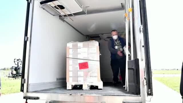 Las vacunas de Janssen llegadas a Italia tendrán que esperar