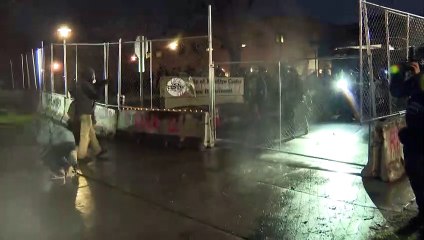 Terceira noite de protestos em Minneapolis