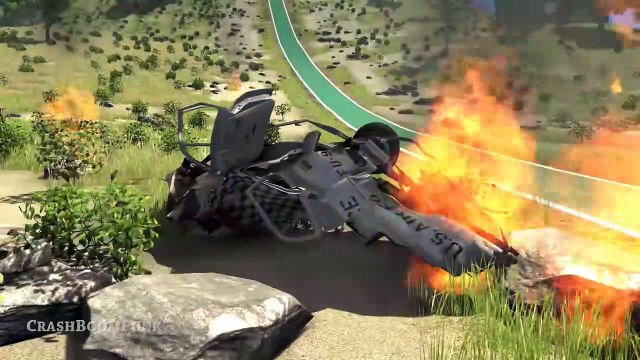 Crazy Jumps #2 – Beamng Drive Crashes | Crashboompunk