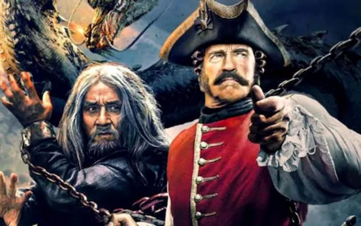 Iron Mask Film mit Jackie Chan und Arnold Schwarzenegger