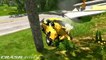 Extreme Car Crashes Compilation #187 - Beamng Drive | Crashdriven