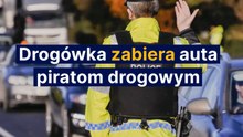Drogówka zabiera auta piratom drogowym