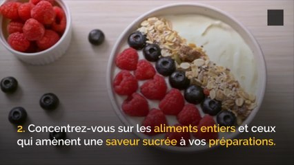 Comment réduire efficacement sa consommation de sucre ?