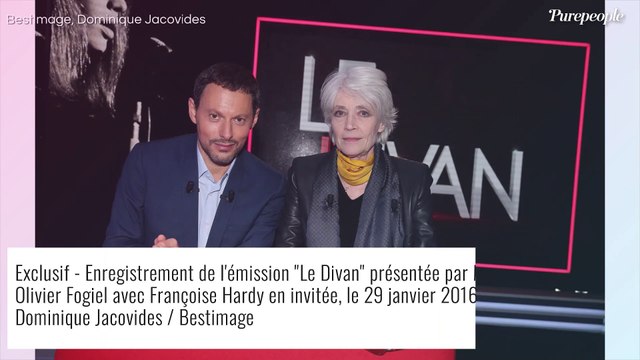 Françoise Hardy ne peut plus chanter, sa vie est devenue un cauchemar