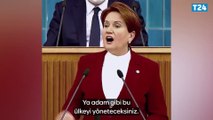 Akşener: 5 maaşlarınızı söyleye söyleye milletin karşısına sizi çıkamaz edeceğim