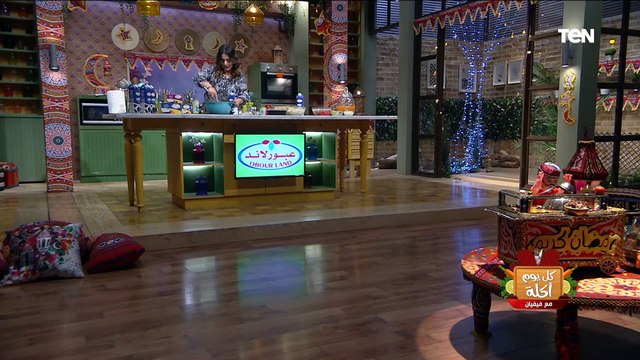 كل يوم أكلة | سفرة رمضان احلى مع اجمد مكرونة بالبشاميل مع الشيف فيفيان