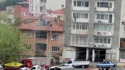 BALIKESİR - Kullanılmayan evde çıkan yangın söndürüldü