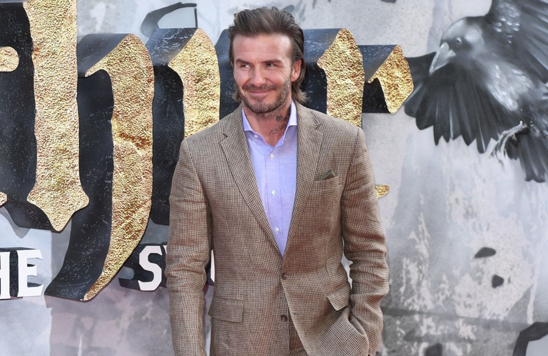 David Beckham: Rolle in Fußball-Serie