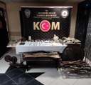 Son dakika haberi | Kastamonu'da tarihi eser ve silah kaçakçılığı operasyonu
