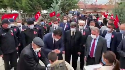 Şehidin ismi kütüphanede yaşayacak