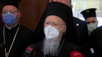 Download Video: Son dakika haberi! Yunanistan Dışişleri Bakanı Dendias, Fener Rum Patriği Bartholomeos'la görüştü