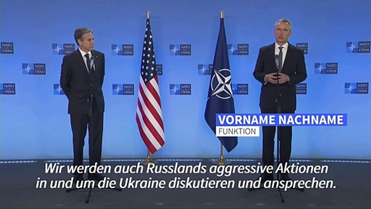 Ukraine-Konflikt: Nato 