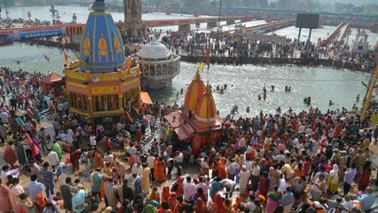 Download Video: kumbh in Haridwar, election campaign in Bengal amid Corona