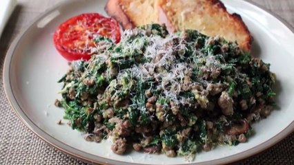 Joe'S Special - Original Joe'S Ground Beef & Spinach Scramble