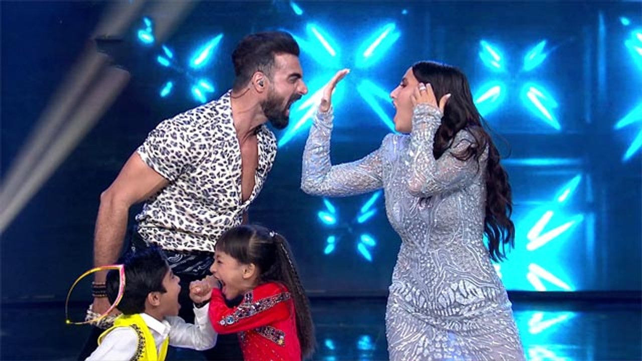 Dance Deewane 3 Promo : Face Off Between Nora Fatehi and Tushar Kalia | FilmiBeat