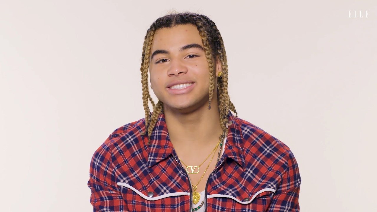 24KGoldn Sings Adele, Bruno Mars, and "Mood" In a Game of Song Association | ELLE