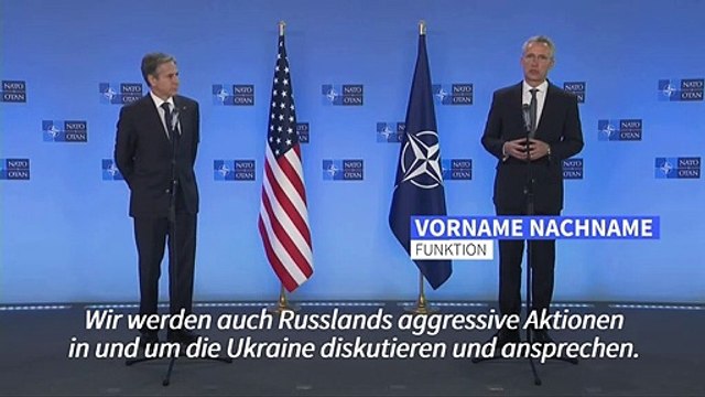 Ukraine-Konflikt: Nato besorgt über Russlands massive Aufrüstung