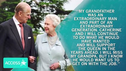 Prince William Posts Prince Philip w_ Prince George For Tribute