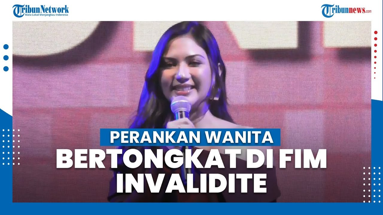 Jessica Milla Perankan Perempuan Bertongkat dalam Film Invalidite