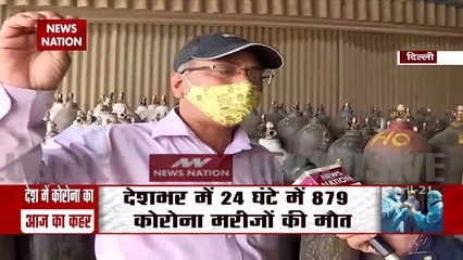 Medical emergency : people are dying due to oxygen shortage