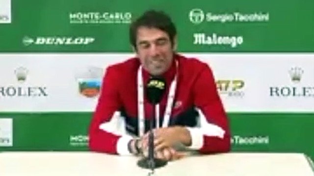 ATP - Rolex Monte-Carlo 2021 - Jérémy Chardy : Pour faire les Jeux Olympiques à Tokyo, je ne sais pas comment ça donc si on peut m'expliquer