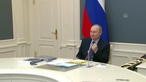 Rusya Devlet Başkanı Putin, Kovid-19 aşısının ikinci dozunu yaptırdı