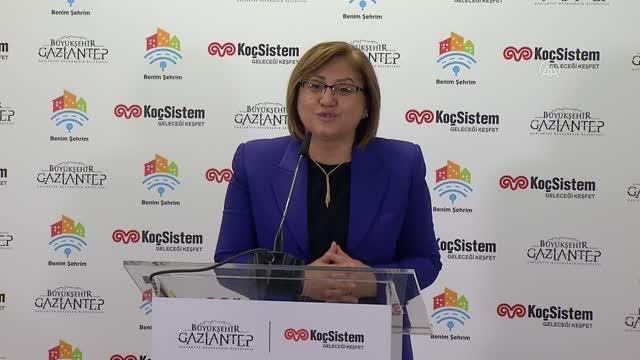 Gaziantep Büyükşehir Belediyesi ile KoçSistem'den akıllı şehir iş birliği